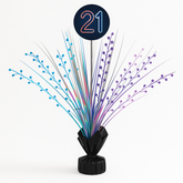 "Finally 21" Birthday Centerpiece Spray